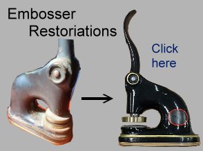 Embosser Restorations