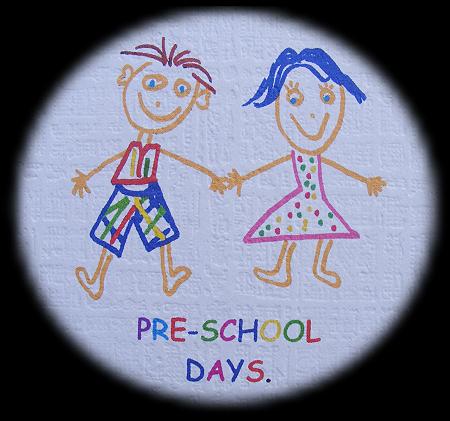 Pre-School Days photo folder