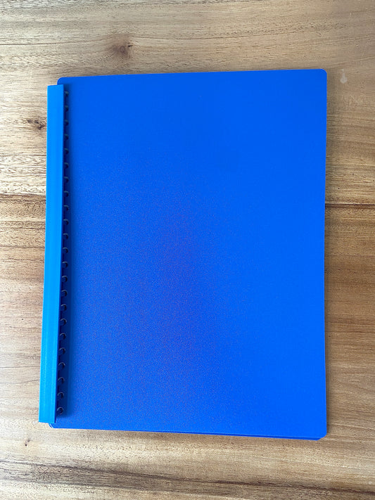 PicPoc Display Book Royal Blue