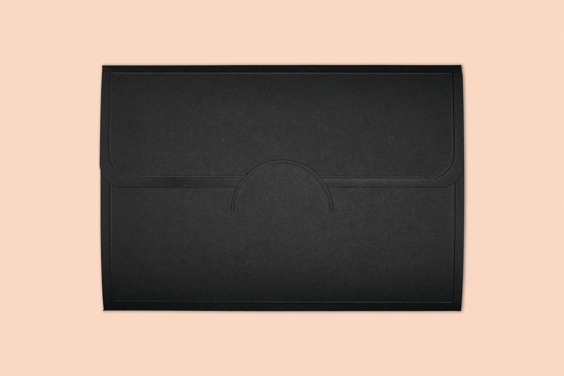 Black Photo Wallet